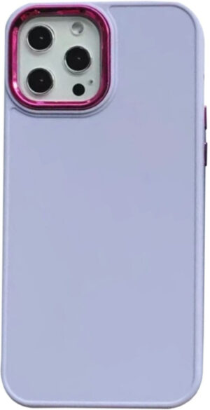 MCTK41-IPHONE 14 Pro * Futrola  UTP  Shiny Lens Silicone Purple (169.)