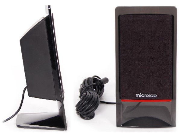 Microlab M700BT Aktivni drven zvucnici 2.1 46W RMS(18W,2x14W) SD, USB, FM, Bluetooth, daljinski, 3.5 - Слика 2