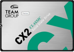 TEAM GROUP TeamGroup 2.5 512GB SSD SATA3 CX2 7mm 530/470 MB/s T253X6512G0C101