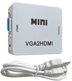 BRK Konverter mini VGA na HDMI VGA2HDMI