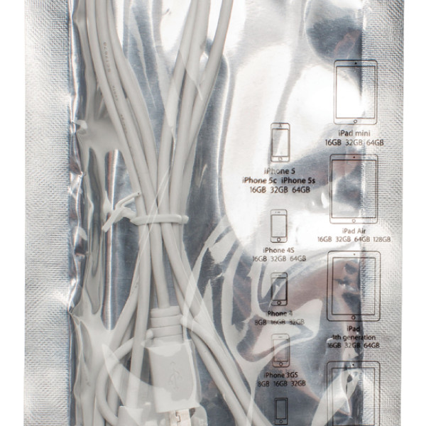 VLMP39410W1.00 Nedis 3 u 1 Sync and Charge Cable USB-A Male - Micro B Male 1.00 m White + 30-Pin Doc - Слика 2