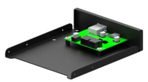 FDI3-U3C-01 Gembird interni 3.5 prednji PC panel USB 3.1 Type-A + Type-C port, crni