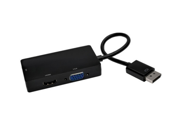DisplayPort na HDMI+VGA+DVI adapter DHV-59 - Слика 2