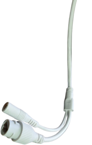 CAM-IP4MP-PSM30D GMB kamera 4mp P6SLite, 2.8mm-F1.6 POE IP66 Dual LED 4xIR+4x Full Color MIC 25m