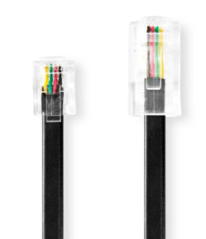 TCGL90201B50 Nedis RJ11(telefonski) na RJ45(mrezni) 5m Flat