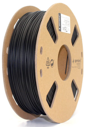 GEMBIRD 3DP-TPE1.75-01-BK TPE FLEKSIBILNI Filament za 3D stampac 1,75mm kotur 1KG BLACK