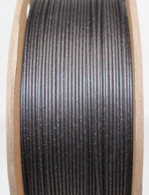 GEMBIRD 3DP-PLA-MX3-01-GBK PLA Filament-Three galaxy-za 3D stampac 1.75mm, kotur 1KG Black