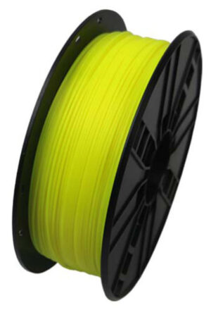 GEMBIRD 3DP-PLA+1.75-02-Y PLA-PLUS Filament za 3D stampac 1,75mm kotur 1KG Yellow