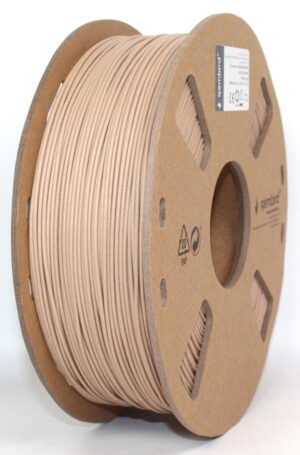 GEMBIRD 3DP-PLA-WD-01-NAT PLA Filament za 3D stampac 1.75mm, kotur 1KG wood natural