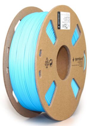 GEMBIRD 3DP-PLA1.75-01-BS PLA Filament za 3D stampac 1.75mm, kotur 1KG, Sky Blue