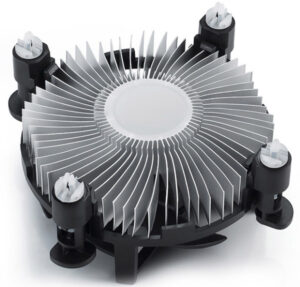 DeepCool CK-11509 Intel CPU kuler 65W 92mm.Fan 2200rpm 38CFM 26dBa LGA1200/1151/1150/1155