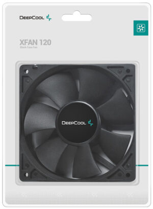DeepCool XFAN120 120x120 mm venitlator za kuciste, hydro bearing 1300rpm 43CFM 24dBa
