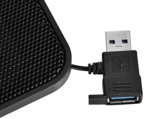 DeepCool U PAL Hladnjak za laptop 15.6 2x140mm.Fan 1000rpm 92CFM 26dB 390x280x27mm USB3.0 (postolje