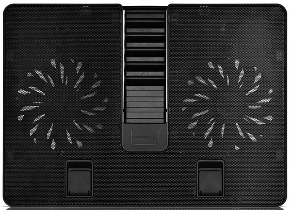 DeepCool U PAL Hladnjak za laptop 15.6 2x140mm.Fan 1000rpm 92CFM 26dB 390x280x27mm USB3.0 (postolje - Слика 6