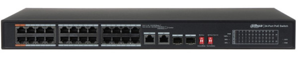 Dahua PFS3226-24ET-240 PoE switch 24-kanalni 240W - Слика 2