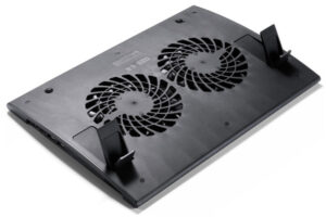 DeepCool WINDPALFS Hladnjak za laptop 15,6/17 2xUSB 2x140mm.Fan 700~1200rpm 115CFM 21DB. (postolje)