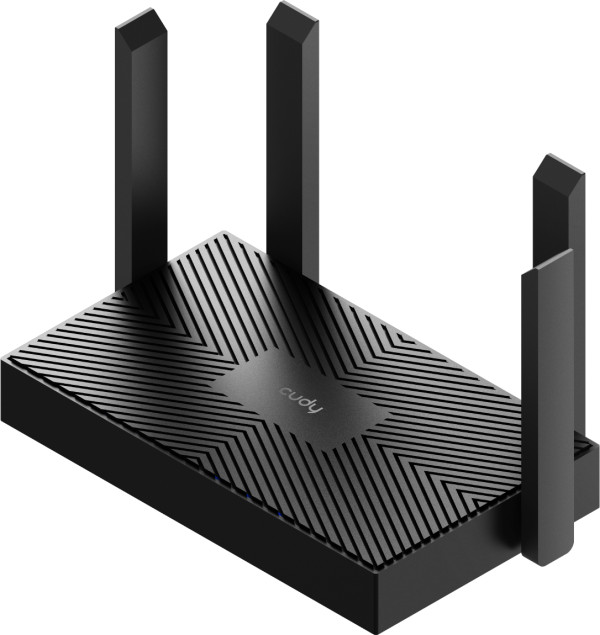 Cudy WR1500 AX1500 Dual Band 2.4+5Ghz Wi-Fi Ruter 1W/4LAN Gbit,4x5dBi AP/REP/MU-MIMO - Слика 2