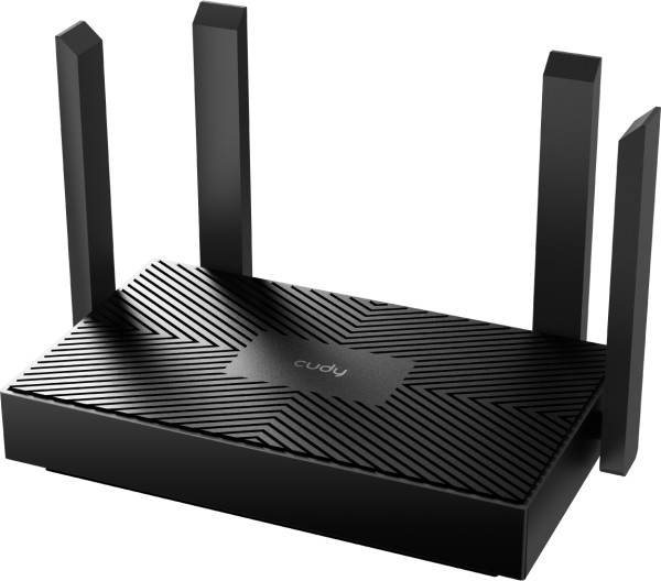 Cudy WR1500 AX1500 Dual Band 2.4+5Ghz Wi-Fi Ruter 1W/4LAN Gbit,4x5dBi AP/REP/MU-MIMO - Слика 3