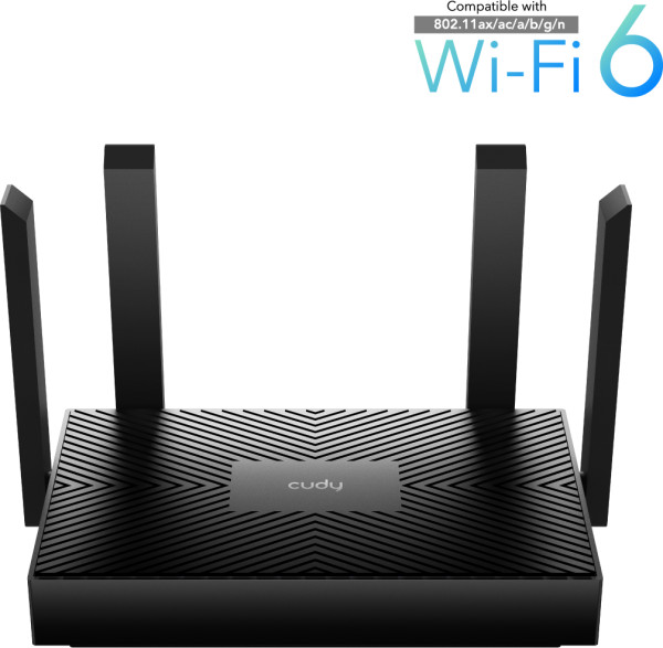 Cudy WR1500 AX1500 Dual Band 2.4+5Ghz Wi-Fi Ruter 1W/4LAN Gbit,4x5dBi AP/REP/MU-MIMO - Слика 4