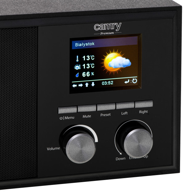 Internet Radio Camry CR1180 - Слика 2