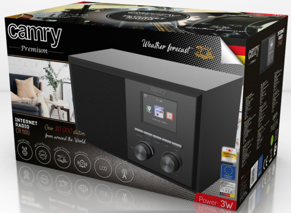 Internet Radio Camry CR1180 - Слика 6