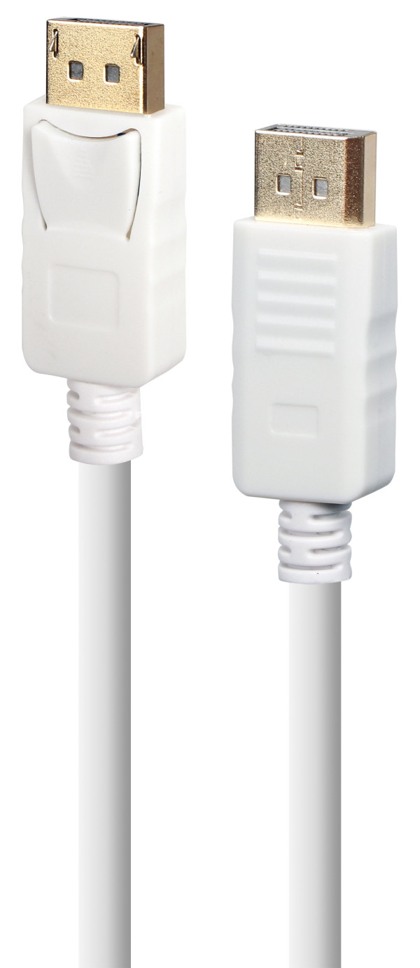 CC-DP2-6-W Gembird DisplayPort na DisplayPort v.1.2 digital interface kabl 1,8m Beli - Слика 2