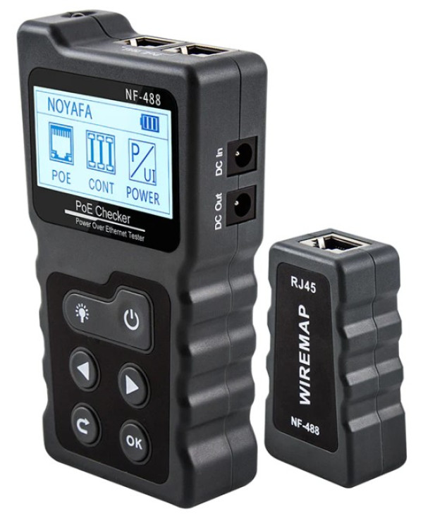 Tester Kablovski POE LAN Noyafa NF-488 STP / UTP do 600m - Слика 4