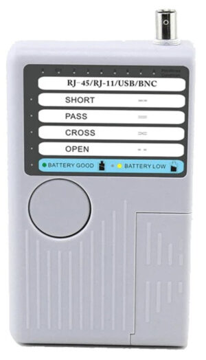 Tester Kablovski LAN Noyafa NF-3468 RJ11/ RJ45/ USB/ BNC