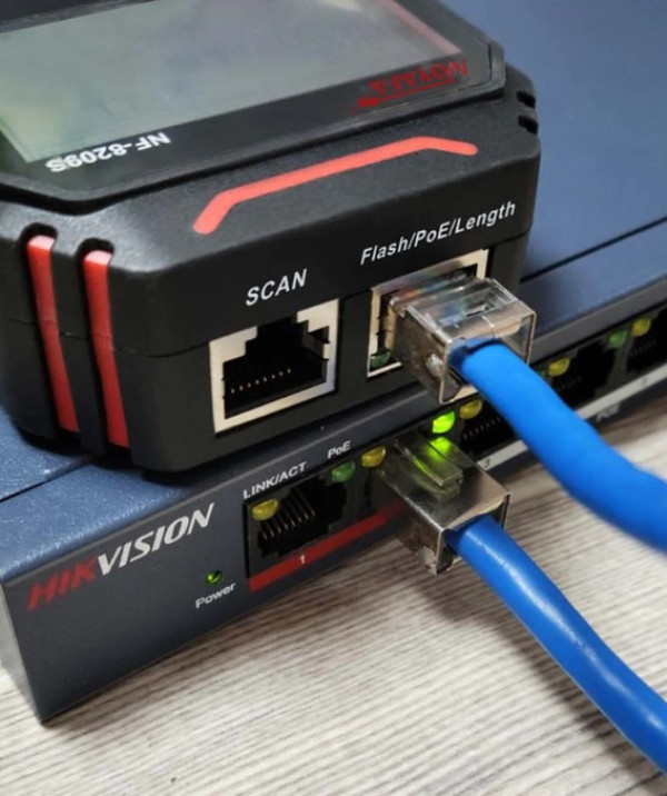 Tester Kablovski LAN POE Noyafa NF-8209S POE LAN TESTER I TRAGAC KABLOVA - Слика 8