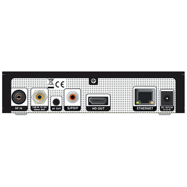 Prijemnik combo, DVB-S2X+T2/C, 4K UHD, USB PVR, Ethernet - Слика 3