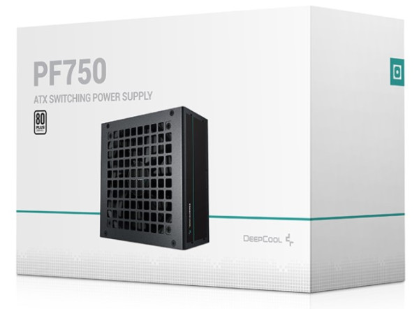 DeepCool PF750 Napajanje 80PLUS 750W 1x 20+4pin, 2x 4pin, 2x PCI-E(6+2)x2, 1x EPS 8pin(4+4), 120mm - Слика 8