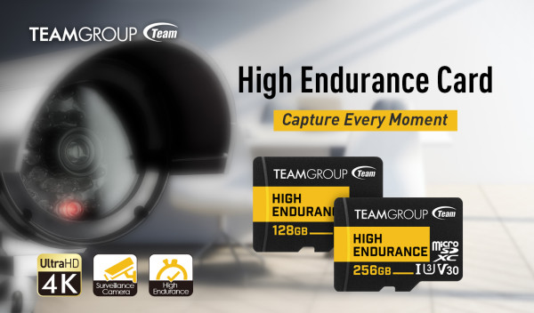 TEAM GROUP TeamGroup MICRO SDXC 256GB High Endurance UHS-I U3 V30,100/50MB/s, THUSDX256GIV3002 ZA VIDEO NADZOR! - Слика 2