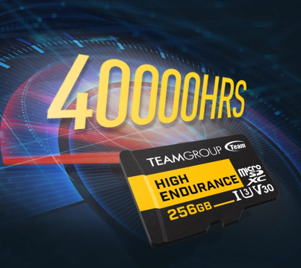 TEAM GROUP TeamGroup MICRO SDXC 256GB High Endurance UHS-I U3 V30,100/50MB/s, THUSDX256GIV3002 ZA VIDEO NADZOR! - Слика 5