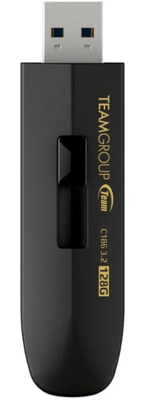 TEAM GROUP TeamGroup 128GB C186 USB 3.2 BLACK TC1863128GB01
