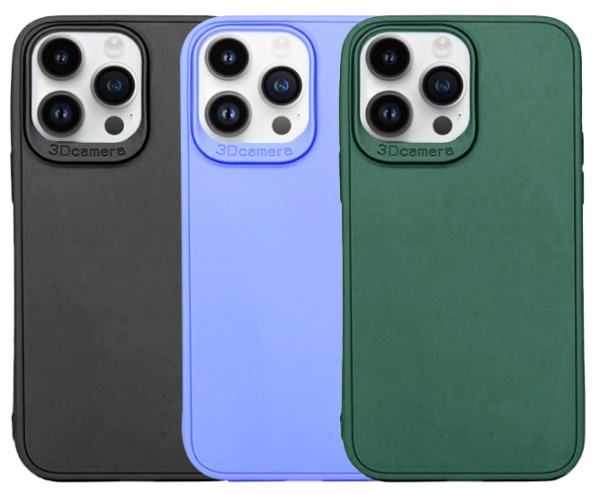 Maska 3D Camera za Realme C51/ C53 ljubicasta - Слика 3