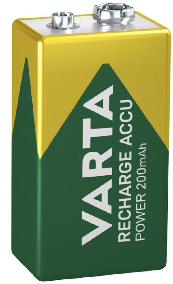 VARTA-56722/1 9V PUNJIVA NiMH baterija 200mAh R22, Pakovanje 1kom - Слика 3