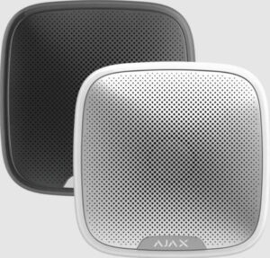 AJAX Alarm 38179.07/7661.07BL1 StreetSiren crna