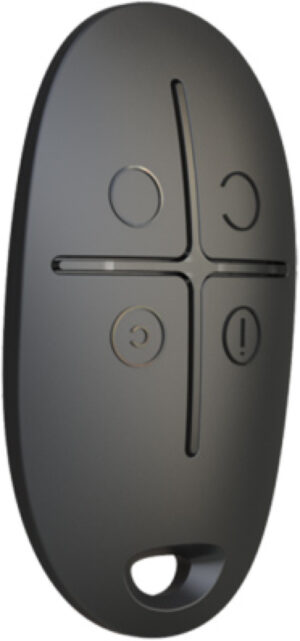 AJAX Alarm 38167.04/6108.04.BL1 SpaceControl crni