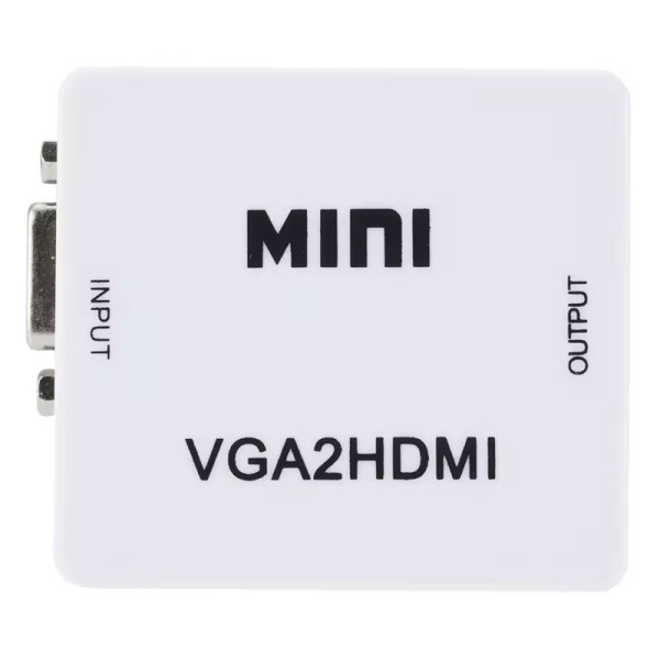 A-VGA-HDMI-Mini ** Gembird input VGA to HDMI (902) (289) - Слика 3