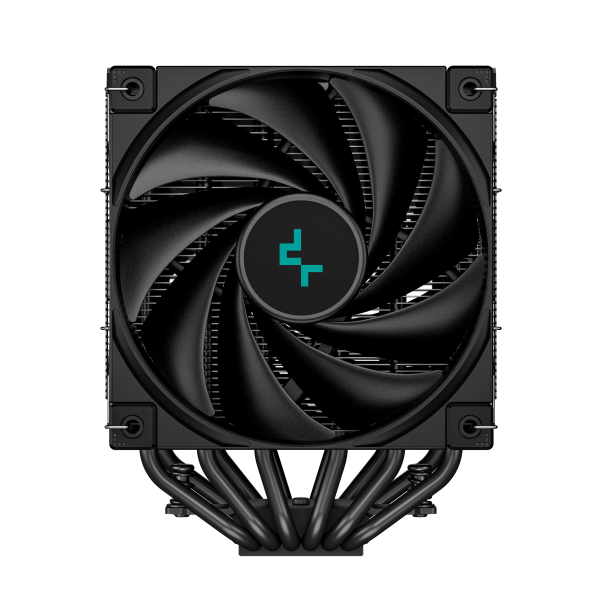 DeepCool AK620 Digital 6xHeat Pipe, Real-Time CPU Screen, 260W 2x120mm 1850rpm 69CFM Black Intel/AMD - Слика 5