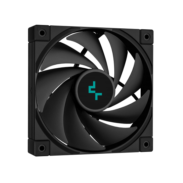 DeepCool AK620 Digital 6xHeat Pipe, Real-Time CPU Screen, 260W 2x120mm 1850rpm 69CFM Black Intel/AMD - Слика 8