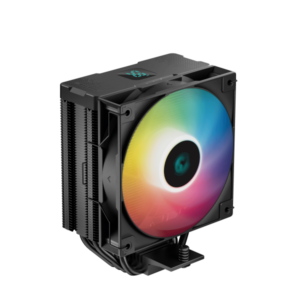 DeepCool AG400 DIGITAL ARGB 4xHeat Pipe, Real-TimeCPU Screen, 220W 120mm 2100rpm 76CFM, BK Intel/AMD