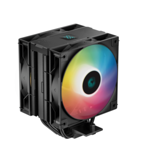 DeepCool AG400 DIGITAL PLUS 4xHeat Pipe, Real-Time CPU Screen, 220W 2x120mm 2100rpm 76CFM, Intel/AMD