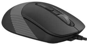 A4 TECH A4-FM10T A4Tech Fstyler opticki mis 2.4Ghz, 125Hz/600-1600Dpi, 108mm, Silent, 4-but, USB-C/A, GREY