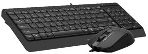 A4 TECH A4-F1512 A4Tech tastatura YU-LAYOUT + mis USB, Black