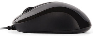 A4 TECH A4-N350 A4Tech opticki mis 1200Dpi, 92,5mm, 3-buttom USB, GREY