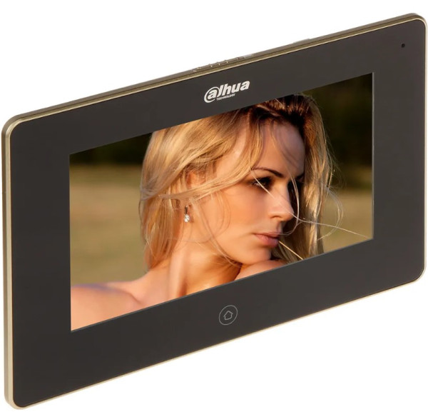 Dahua Monitor VTH5221d-S2 IP Wi-Fi video intercom hands-free monitor - Слика 3