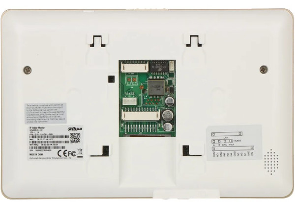 Dahua Monitor VTH5221d-S2 IP Wi-Fi video intercom hands-free monitor - Слика 5