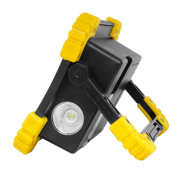 Prenosni LED refl. 20W, punljivi 2x2000mAh, PROSTO LRF3389 - Слика 2