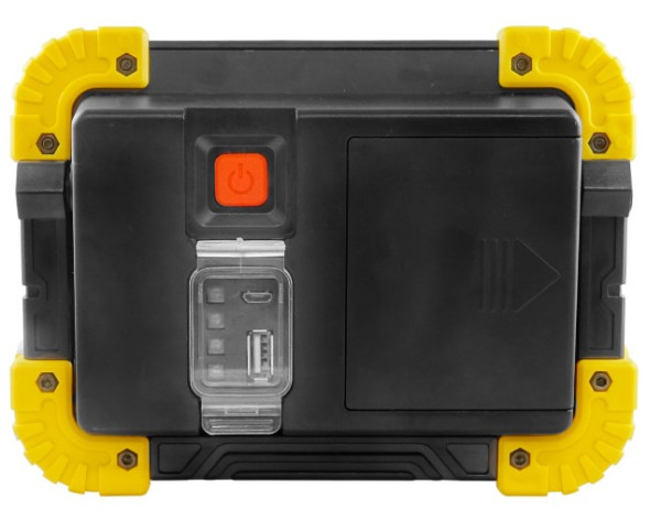 Prenosni LED refl. 20W, punljivi 2x2000mAh, PROSTO LRF3389 - Слика 3